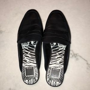 Dolce Vita black mules.